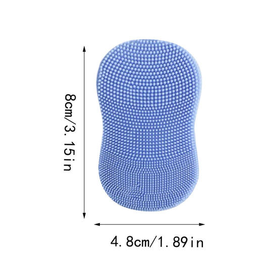 Silicone Face Scrubber & Pore Cleanser Brush