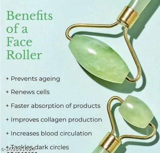 Gua Sha Stone Natural Jade - Facial Massage