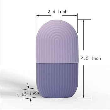 Ice Roller Face Massager — De-Puff, Tighten & Glow