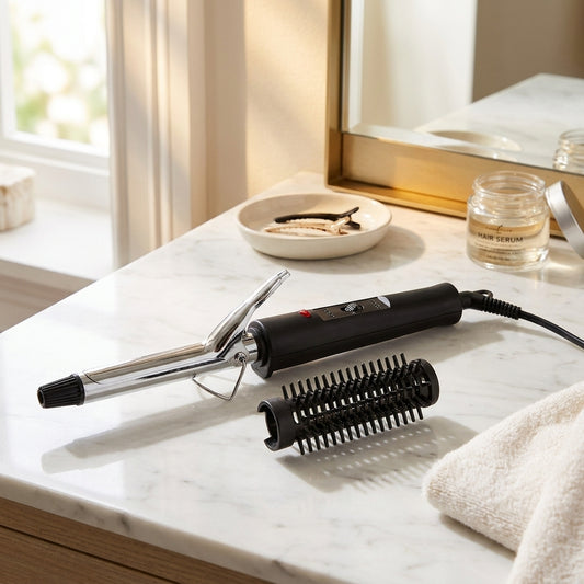Heatless Curling Rod Set — Perfect Curls, Zero Damage