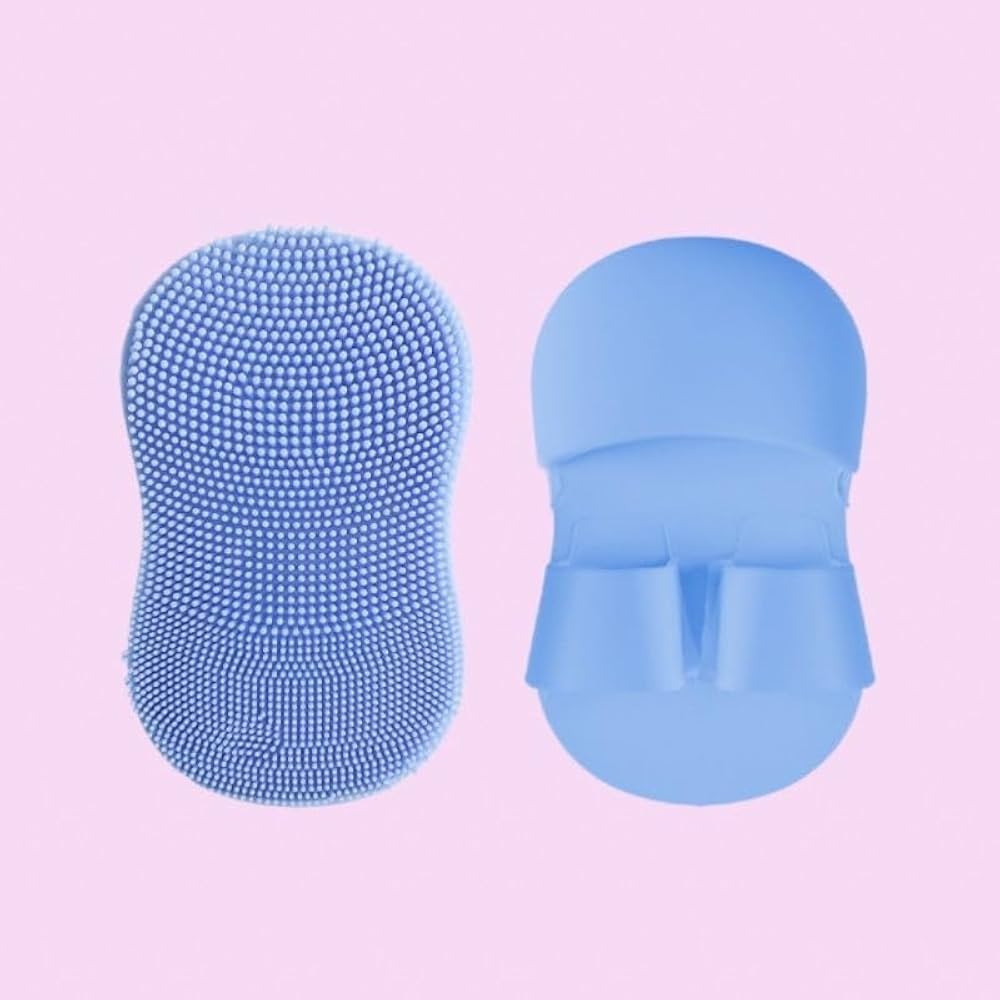 Silicone Face Scrubber & Pore Cleanser Brush