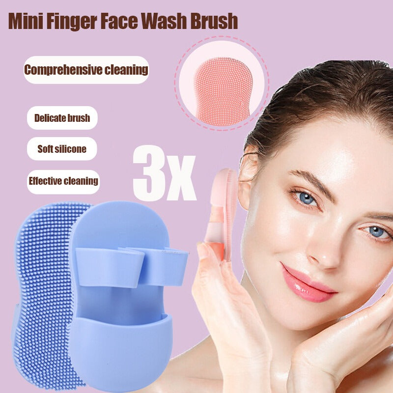 Silicone Face Scrubber & Pore Cleanser Brush