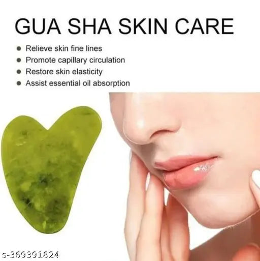 Jade Face Roller - Anti Aging Skincare Tool